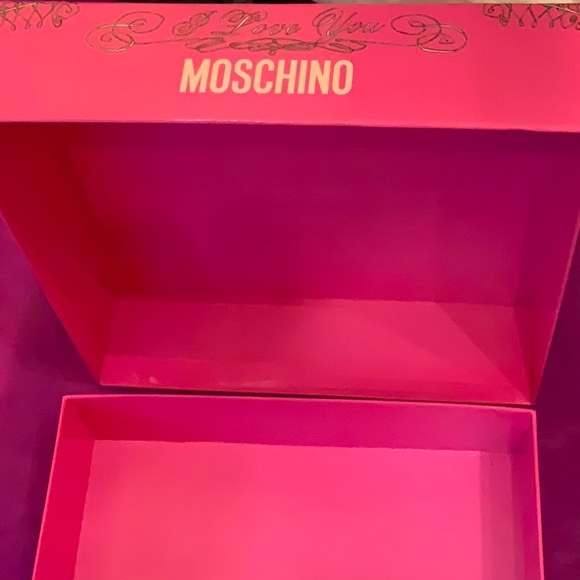 Moschino box - Picture 3 of 4